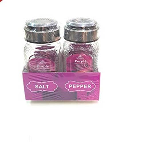 JIMIT PURPLE SALT_AND_PEPPER SET